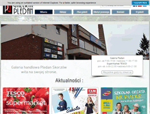 Tablet Screenshot of pledan.com.pl